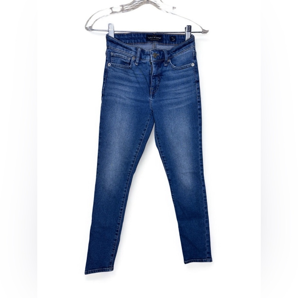 Lucky brand skinny jeans